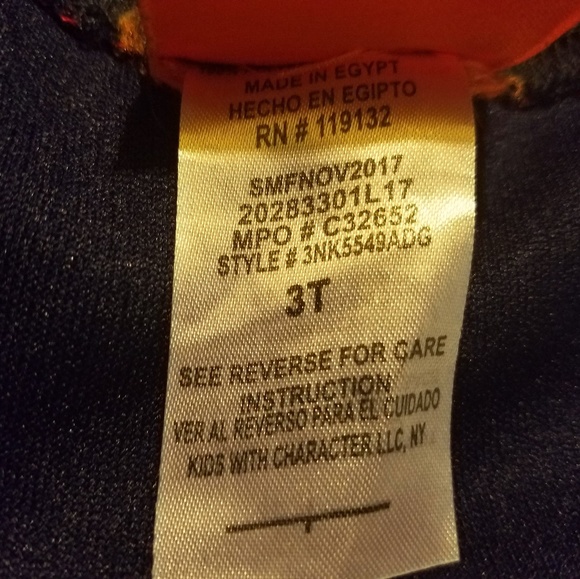 Nickelodeon Paw Patrol Shirt 3T - Picture 4 of 5